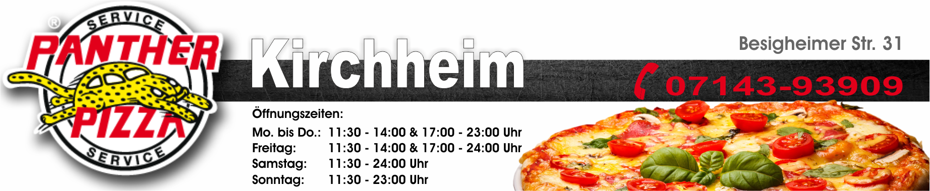 Panther Pizza Kirchheim